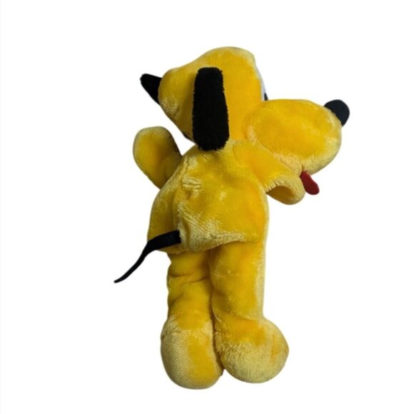 Vintage Disneyland Pluto puppet plush stuffed animal toy Yellow  14" - Picture 3 of 6